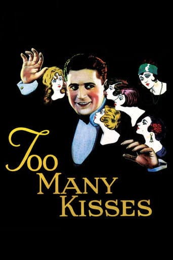 Affiche du film Too Many Kisses (1925)