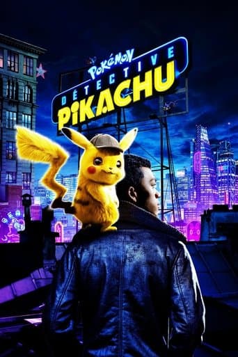 Affiche du film Pokémon Detective Pikachu (2019)