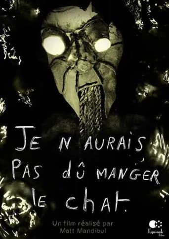 Affiche du film Je n’aurais pas dû manger le chat (2014)