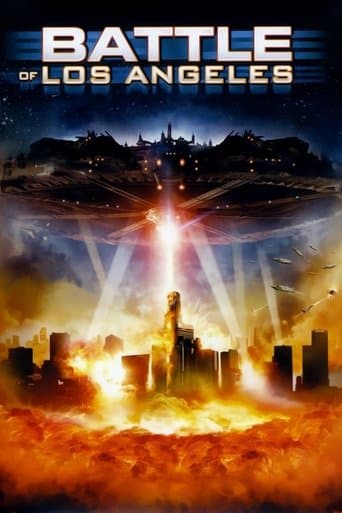 Affiche du film Battle of Los Angeles (2011)