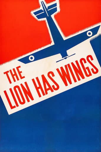 The Lion Has Wings (1939) movie poster