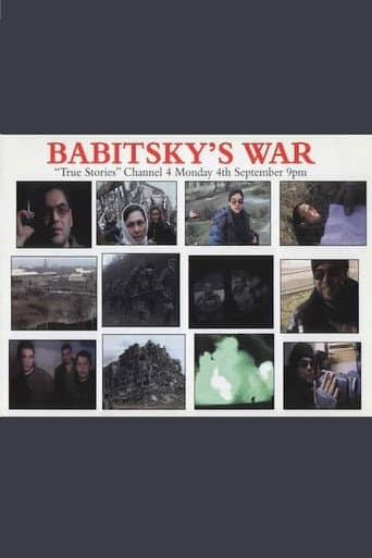 ملصق فيلم Babitsky's War (2000)