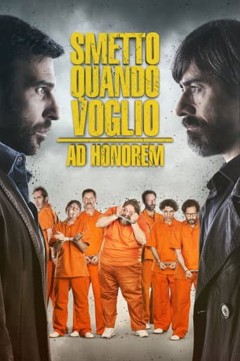 ملصق فيلم Smetto quando voglio - Ad honorem (2017)