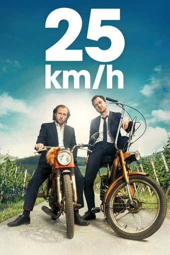 Affiche du film 25 km/h (2018)