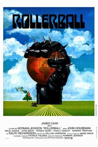 Affiche du film Rollerball (1975)