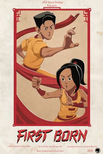 Affiche du film First Born (2020)