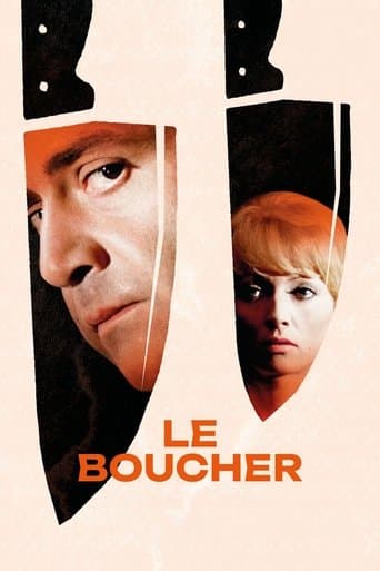 Affiche du film Le Boucher (1970)
