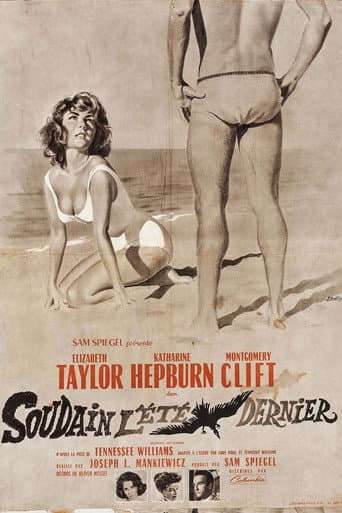 Affiche du film Suddenly, Last Summer (1959)