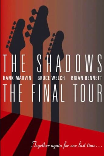 Affiche du film The Shadows - The Final Tour (2004)