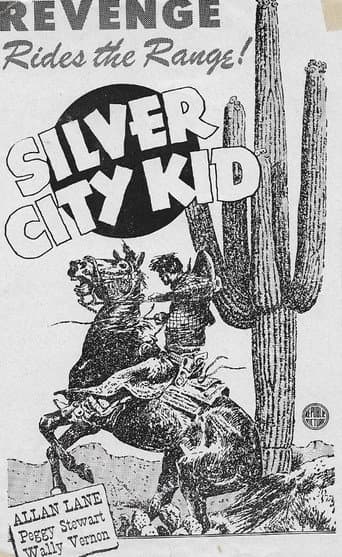 ملصق فيلم Silver City Kid (1944)