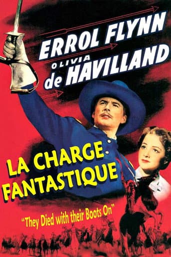 Affiche du film They Died with Their Boots On (1941)