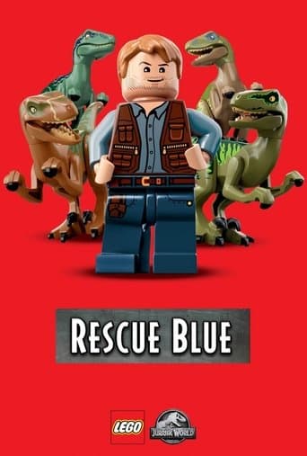 ملصق فيلم LEGO Jurassic World: Rescue Blue (2018)