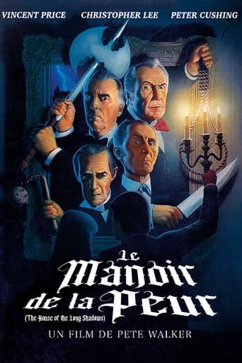 Affiche du film House of the Long Shadows (1983)