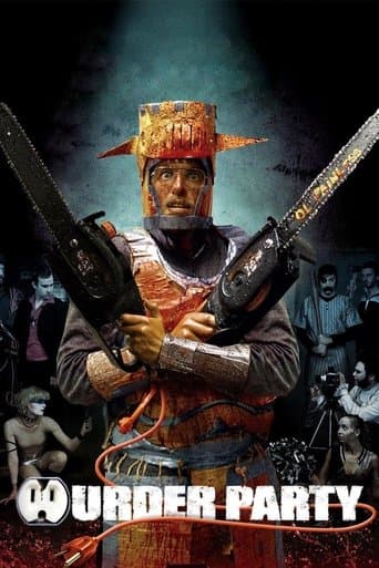 ملصق فيلم Murder Party (2007)