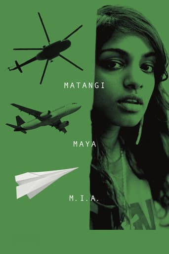 Matangi / Maya / M.I.A. (2018) movie poster