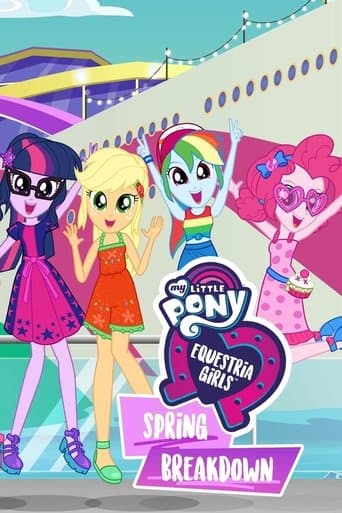 Affiche du film My Little Pony: Equestria Girls - Spring Breakdown (2019)