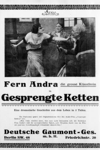 ملصق فيلم Gesprengte Ketten (1915)