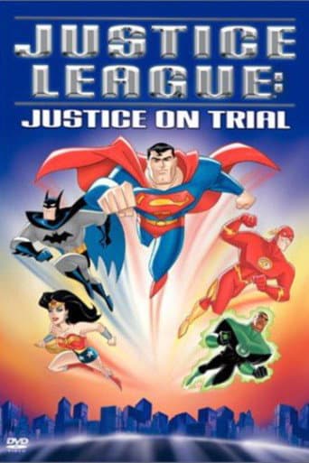 ملصق فيلم Justice League: Justice on Trial (2004)