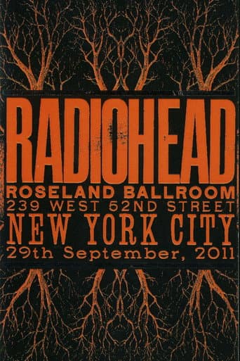 ملصق فيلم Radiohead: Roseland Ballroom 2011 (2011)