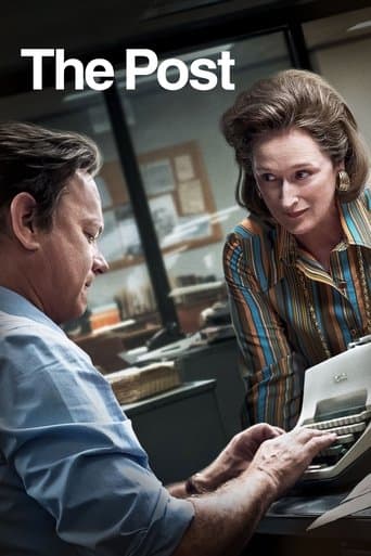 ملصق فيلم The Post (2017)