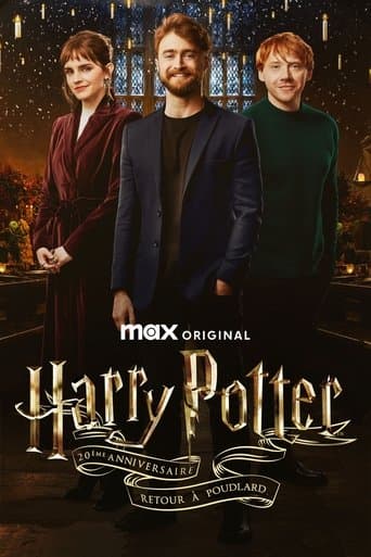 Affiche du film Harry Potter 20th Anniversary: Return to Hogwarts (2022)