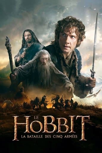 Affiche du film The Hobbit: The Battle of the Five Armies (2014)