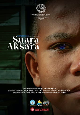 Suara di antara Aksara (2022) movie poster