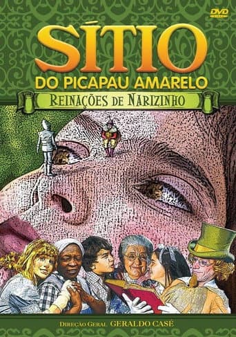Affiche du film Sítio do Picapau Amarelo: Reinações de Narizinho (1982)