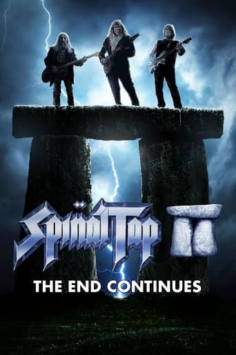 Spinal Tap II: The End Continues (2025) movie poster