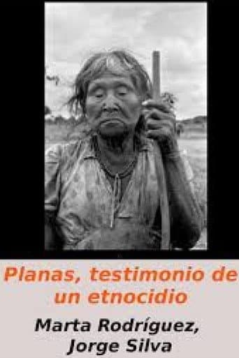 ملصق فيلم Planas, Testimonio de un Etnocidio (1971)