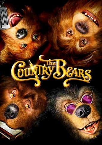 ملصق فيلم The Country Bears (2002)
