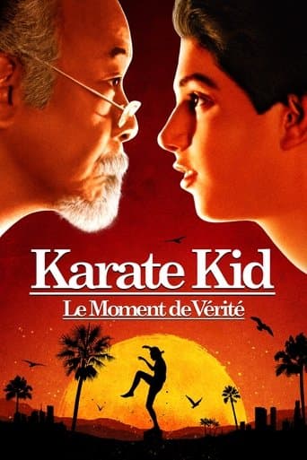 Affiche du film The Karate Kid (1984)