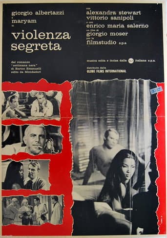 ملصق فيلم Violenza segreta (1963)