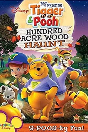 Affiche du film My Friends Tigger & Pooh: Hundred Acre Wood Haunt (2008)