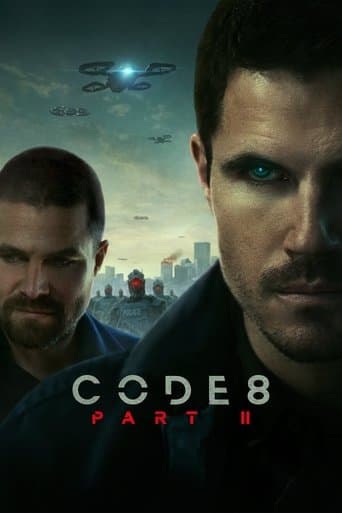 ملصق فيلم Code 8 Part II (2024)