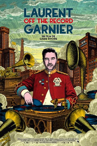 Affiche du film Laurent Garnier: Off the Record (2022)