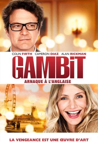 Affiche du film Gambit (2012)