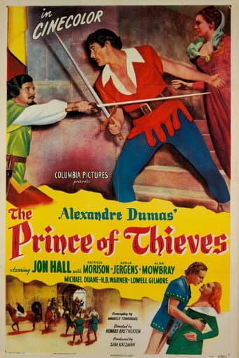 ملصق فيلم The Prince of Thieves (1948)