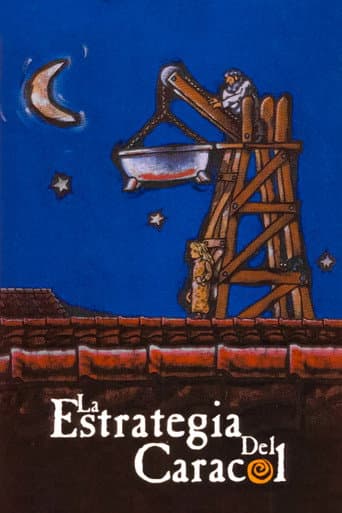Affiche du film La estrategia del caracol (1993)