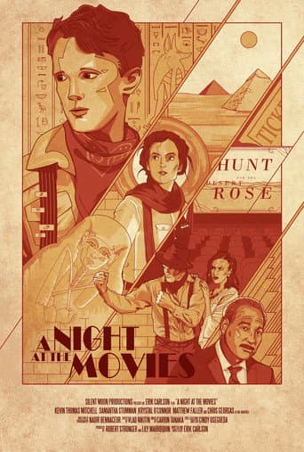 ملصق فيلم A Night at the Movies (2016)