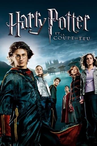 Affiche du film Harry Potter and the Goblet of Fire (2005)