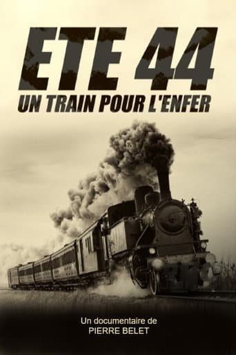 Affiche du film Été 44, un train pour l'enfer (2021)