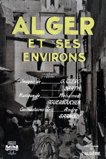 ملصق فيلم Alger Et Ses Environs (1945)