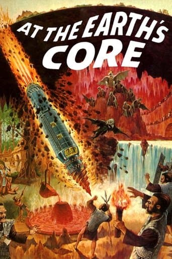 ملصق فيلم At the Earth's Core (1976)