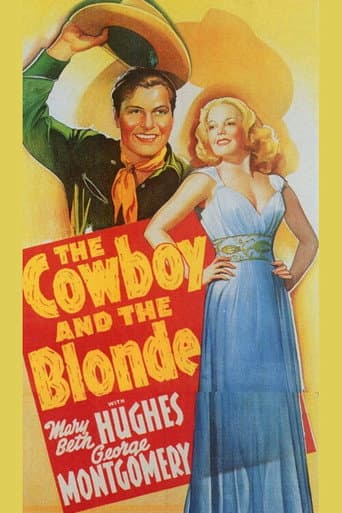 ملصق فيلم The Cowboy and the Blonde (1941)