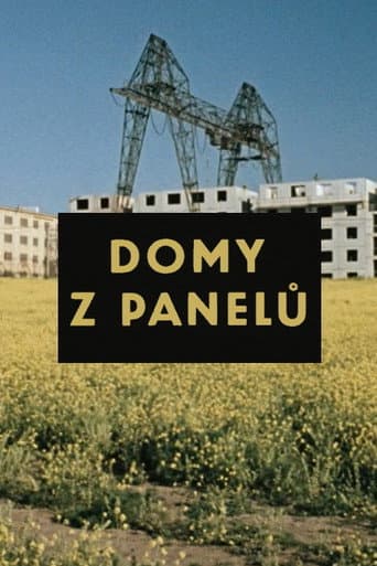 Domy z panelů (1960) movie poster