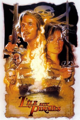 Affiche du film Cutthroat Island (1995)