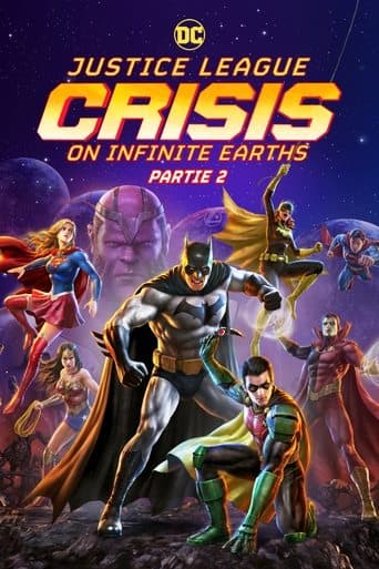 Affiche du film Justice League: Crisis on Infinite Earths Part Two (2024)