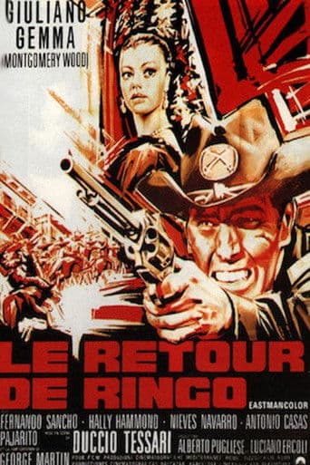 Affiche du film Il ritorno di Ringo (1965)