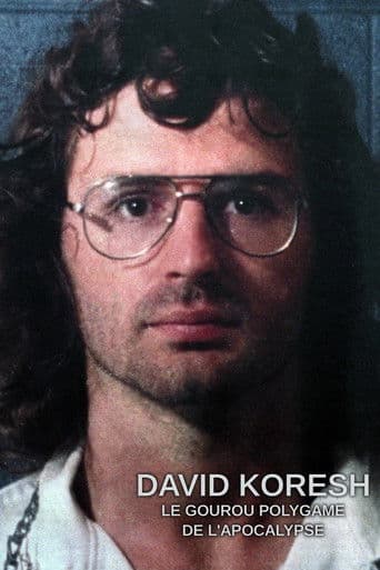 Affiche du film David Koresh - le gourou polygame de l'apocalypse (2022)